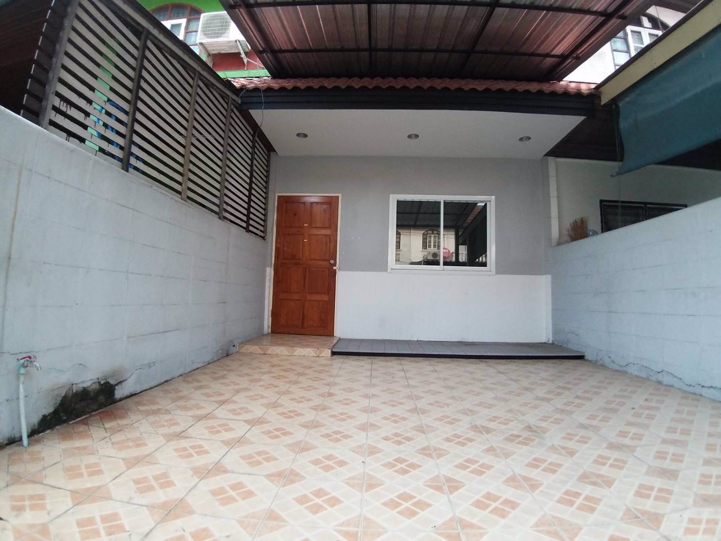 พร้อมขายแล้ว-ทาวน์เฮ้าส์-2-ชั้น-หมู่บ้านบัวทอง2-ซอย-11-3-บางใหญ่-ติดสถานีรถไฟฟ้าสายสีม่วง-สถานีคลองบ