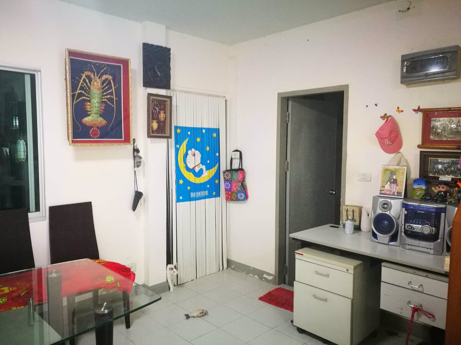 ขาย-ทาวน์เฮ้าส์-2-ชั้น-หมู่บ้านเดอะวิลล่า-ท่าอิฐ-ตกแต่งพร้อมเข้าอยู่-จังหวัดนนทบุรี