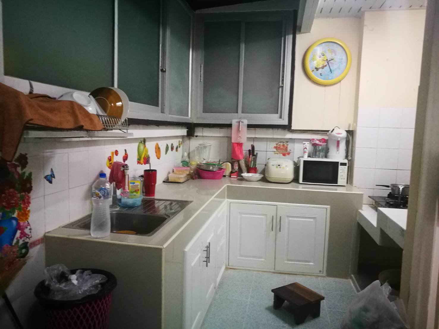 ขาย-ทาวน์เฮ้าส์-2-ชั้น-หมู่บ้านเดอะวิลล่า-ท่าอิฐ-ตกแต่งพร้อมเข้าอยู่-จังหวัดนนทบุรี