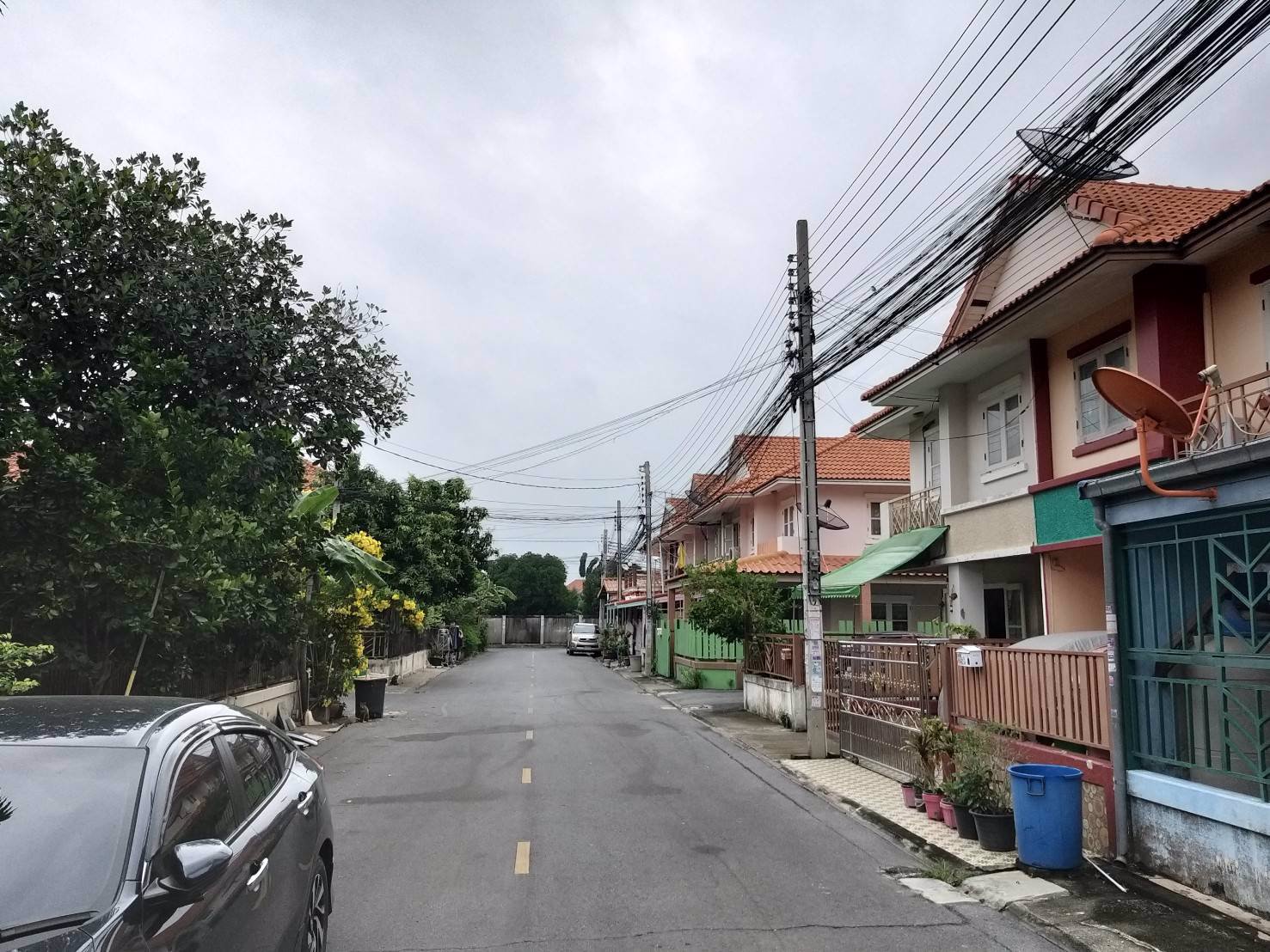 ขาย-ทาวเฮ้าส์-2-ชั้น-หลังริมสุดซอย-ติดสวนผัก-อากาศดี-ส่วนตัวสุดๆ