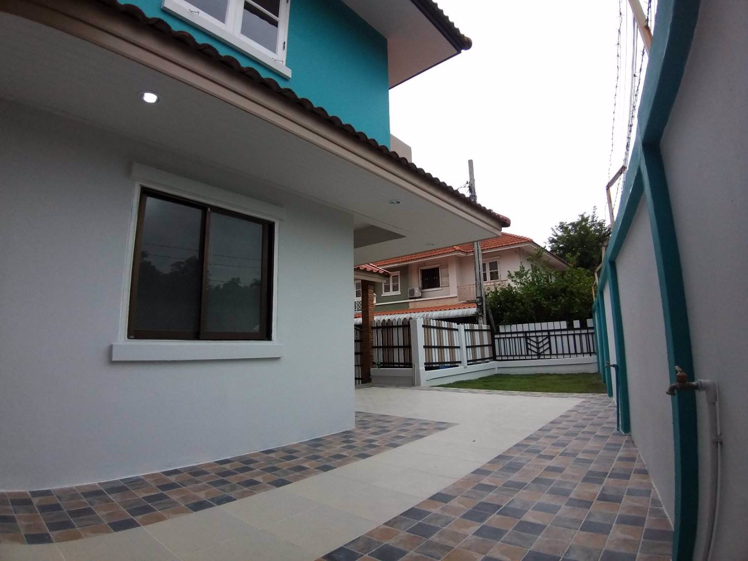 ขาย-ทาวเฮ้าส์-2-ชั้น-หลังริมสุดซอย-ติดสวนผัก-อากาศดี-ส่วนตัวสุดๆ