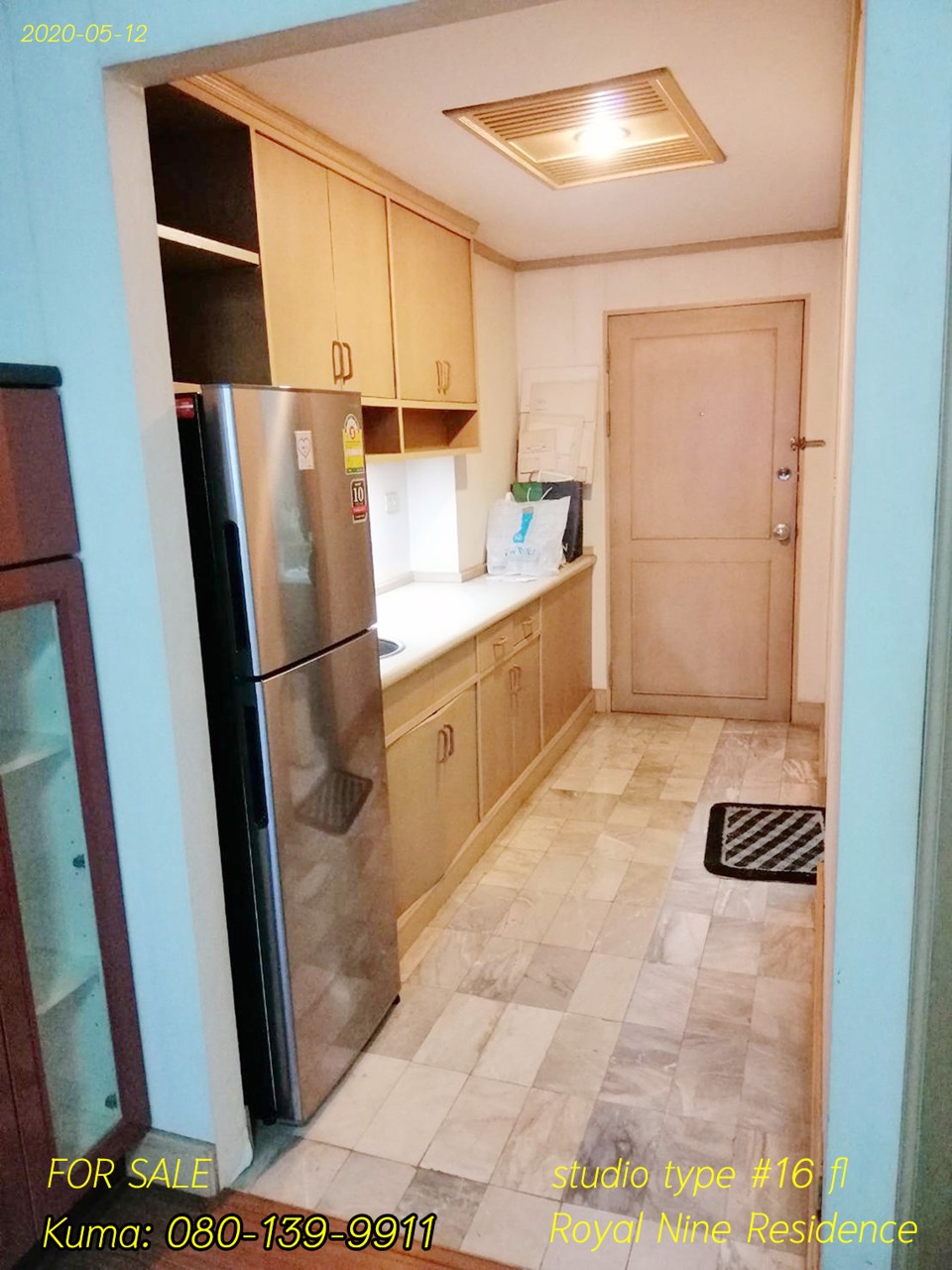 ขายห้อง-แบบสตูดิโอ-royal-nine-residence-รอยัล-ไนน์-เรสซิเดนท์-ติด-mrtวัดพระรามเก้า-สายสีส้ม