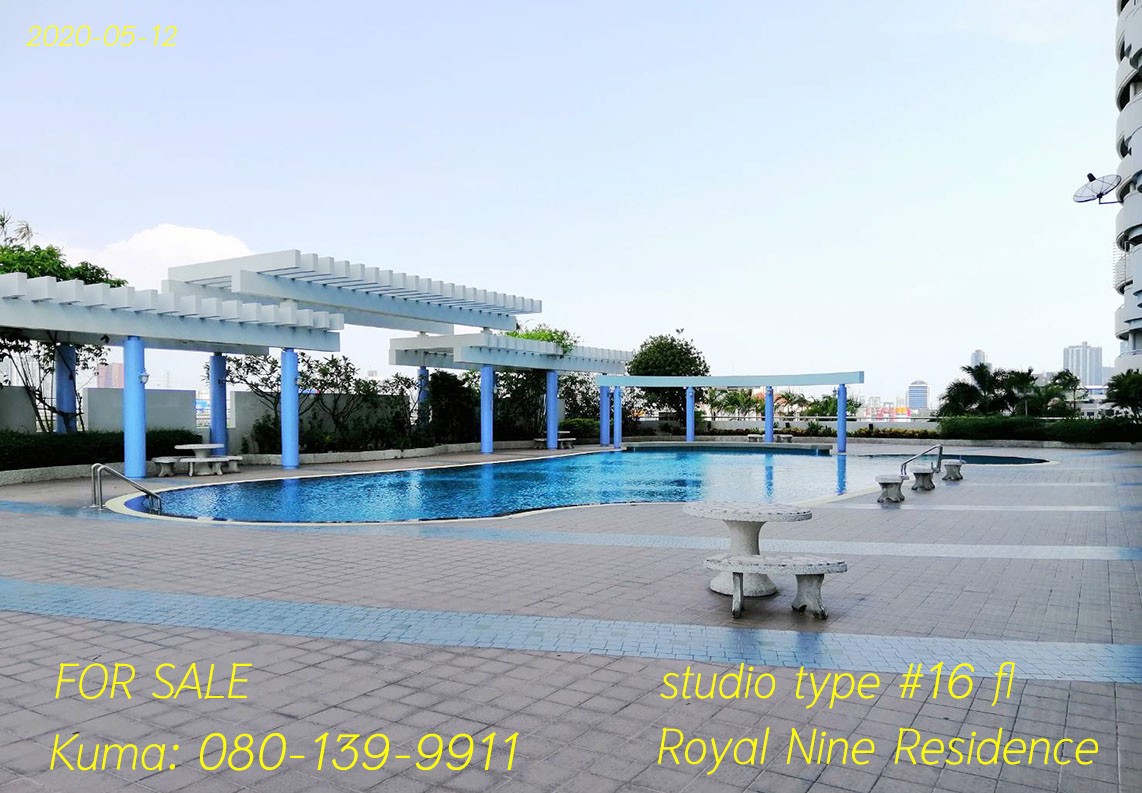 ขายห้อง-แบบสตูดิโอ-royal-nine-residence-รอยัล-ไนน์-เรสซิเดนท์-ติด-mrtวัดพระรามเก้า-สายสีส้ม