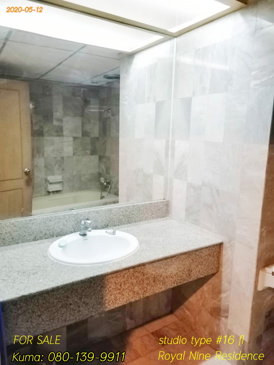 ขายห้อง-แบบสตูดิโอ-royal-nine-residence-รอยัล-ไนน์-เรสซิเดนท์-ติด-mrtวัดพระรามเก้า-สายสีส้ม