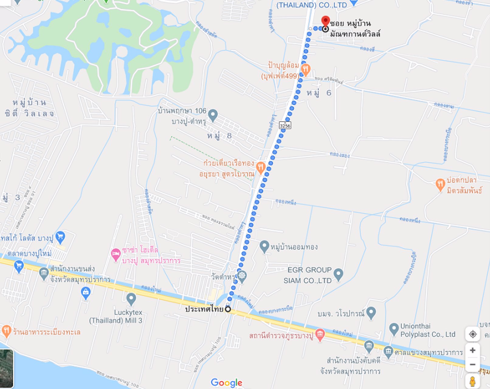 ทาวน์เฮ้าส์-หมู่บ้านมัณฑกานต์วิลล์-3-นอน-2-ห้องน้ำ-พร้อมอยู่อาศัย-