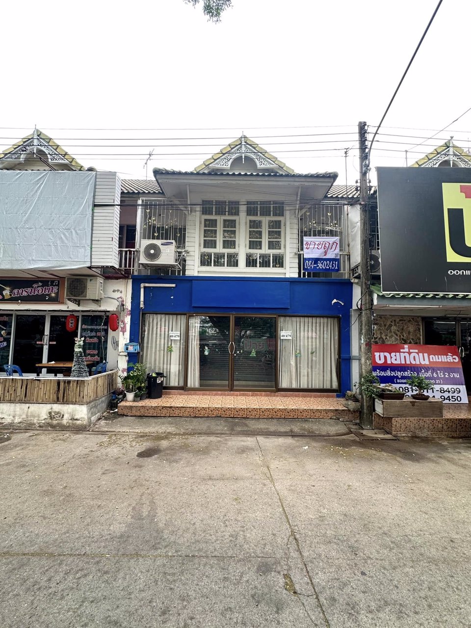 ขายถูก-อาคารพาณิชย์-2-ชั้น-หน้าหมู่บ้าน-พฤกษาb