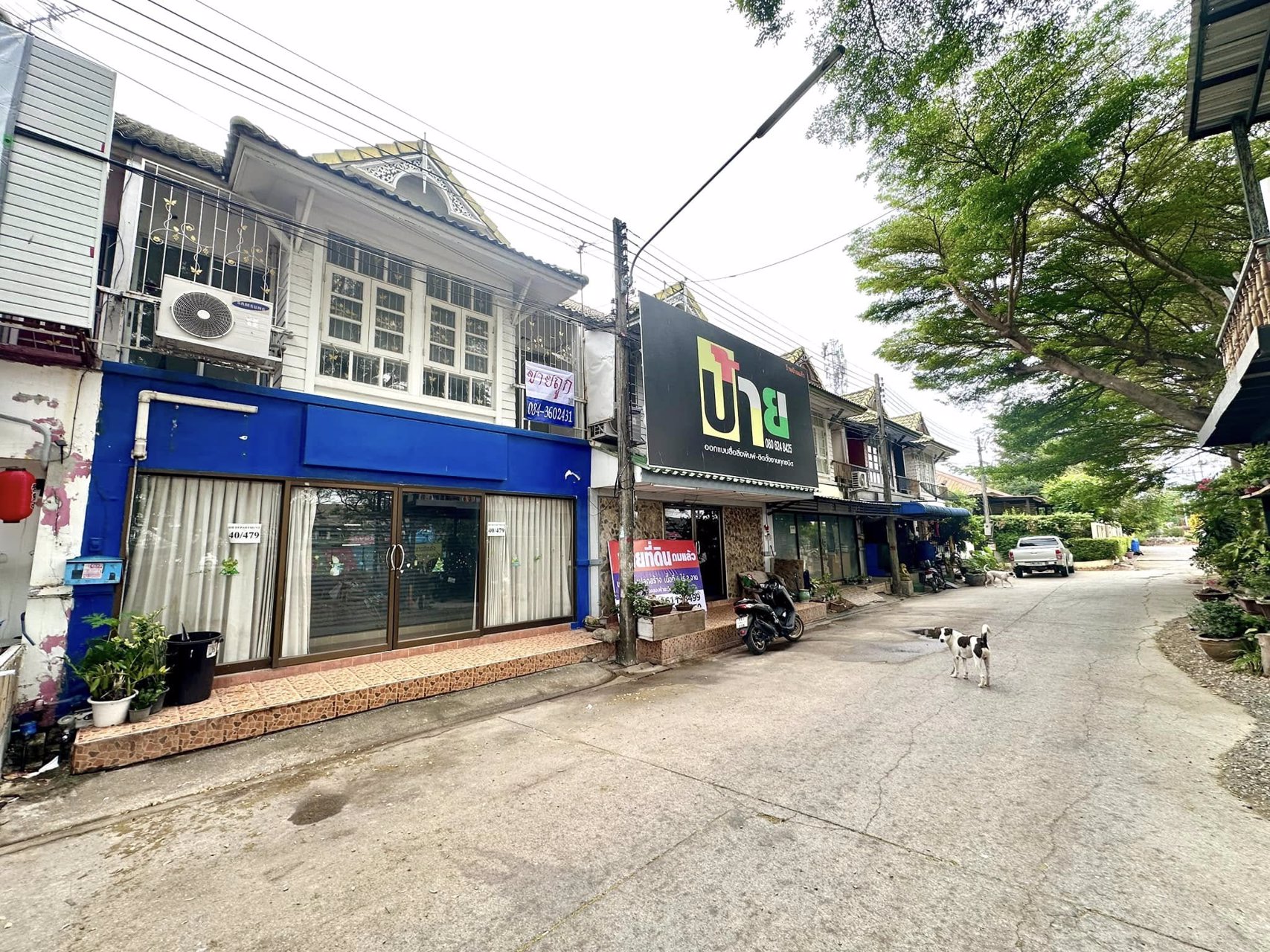 ขายถูก-อาคารพาณิชย์-2-ชั้น-หน้าหมู่บ้าน-พฤกษาb