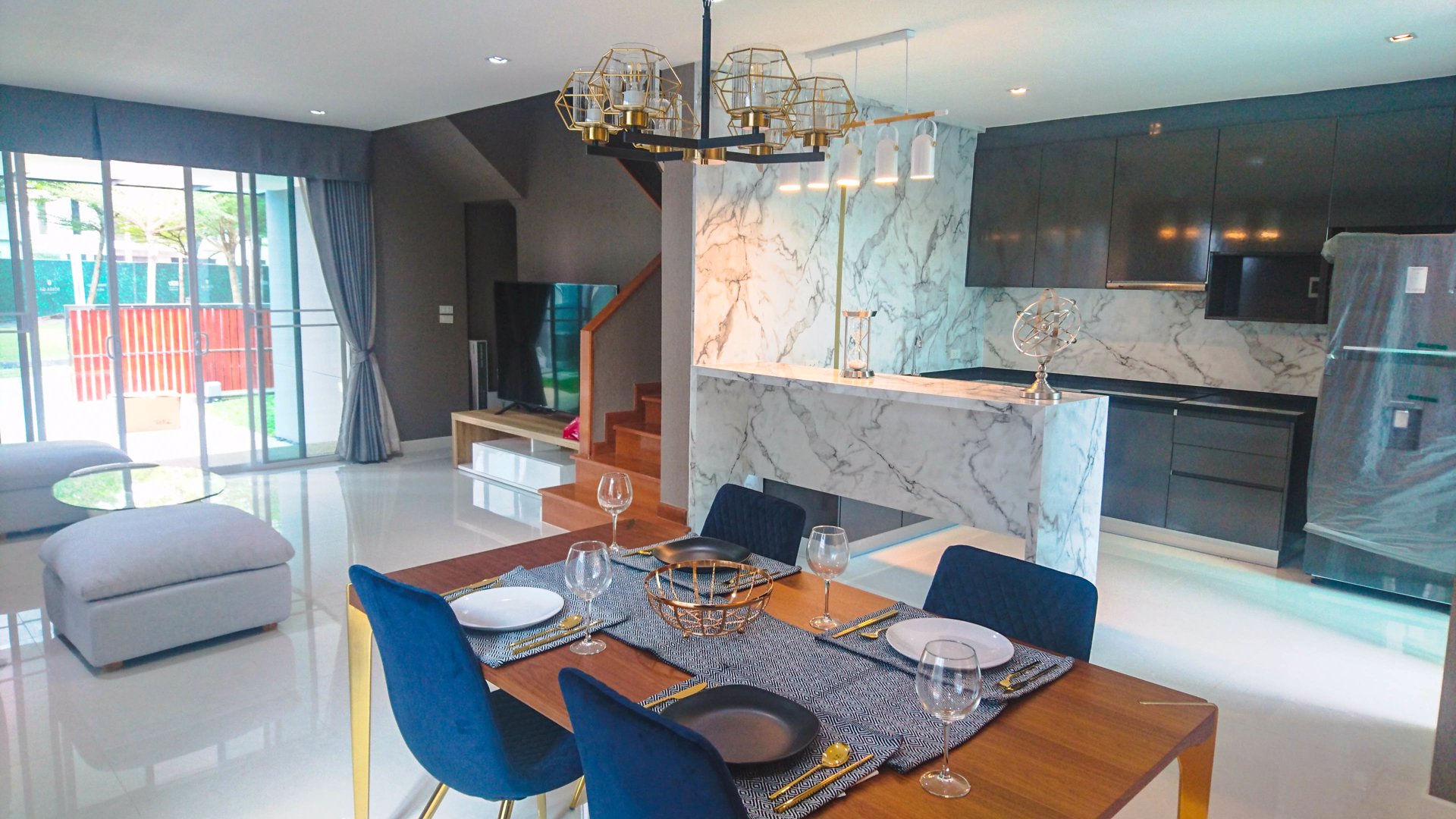 ให้เช่า-บ้านเดี่ยว-3-ชั้น-aq-arbor-หน้าสวนทำเลดีที่สุดในโครงการ-4-ห้องนอน-ใน-สวนหลวงบางนาพัฒนากา