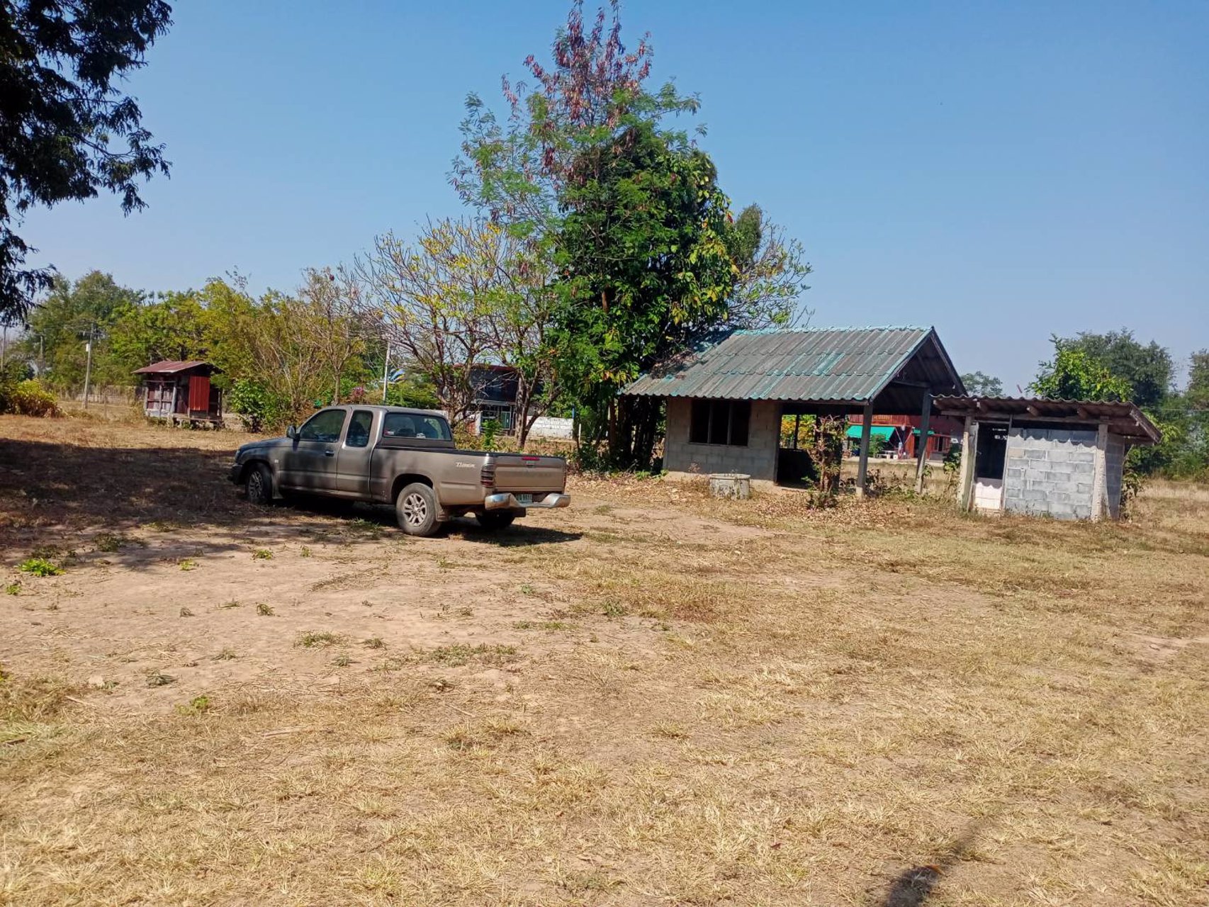 ขายที่ดิน-ชานเมืองมุกดาหาร-บ้านนาเวียงแก-สามารถเดินชมวิวแม่น้ำโขงได้