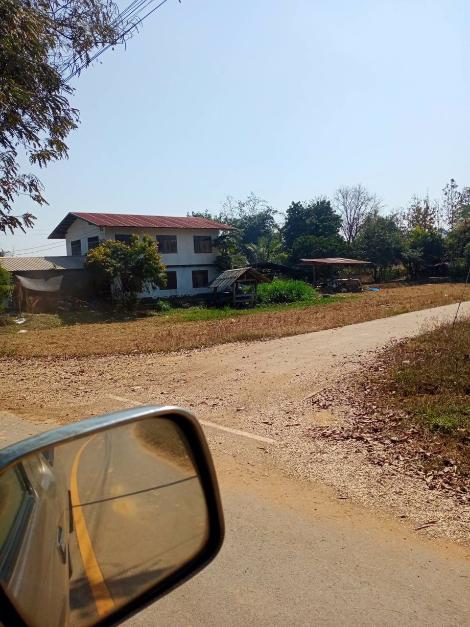 ขายที่ดิน-ชานเมืองมุกดาหาร-บ้านนาเวียงแก-สามารถเดินชมวิวแม่น้ำโขงได้