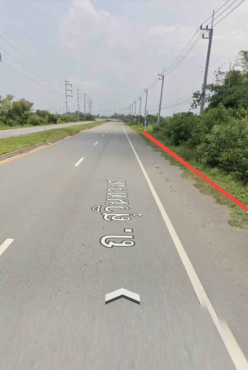 ขายด่วน-ที่ดินเปล่า-มีสระน้ำ-ที่ดินเปล่าแปลงติด-ถนน-สุวินทวงศ์