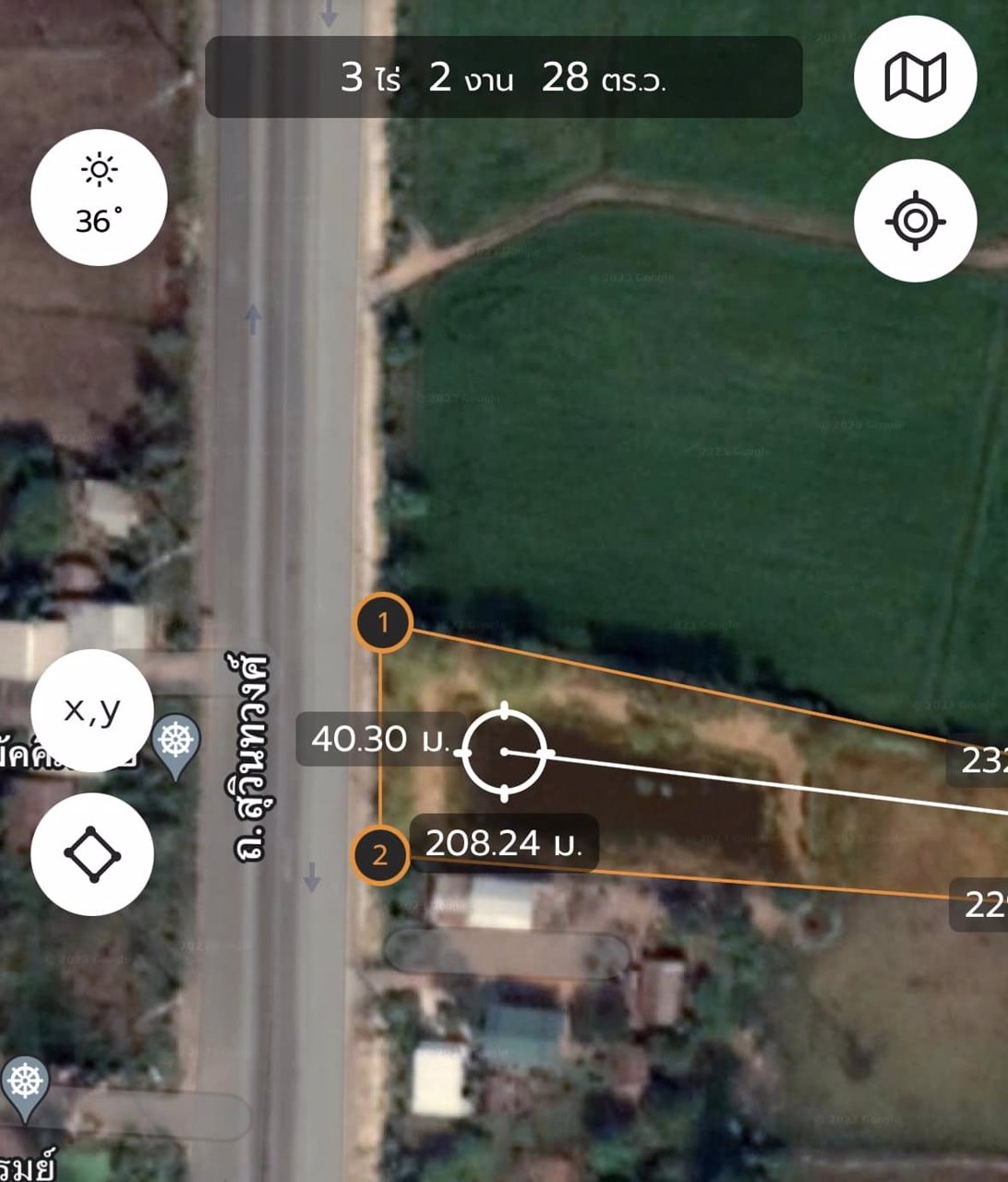 ขายด่วน-ที่ดินเปล่า-มีสระน้ำ-ที่ดินเปล่าแปลงติด-ถนน-สุวินทวงศ์