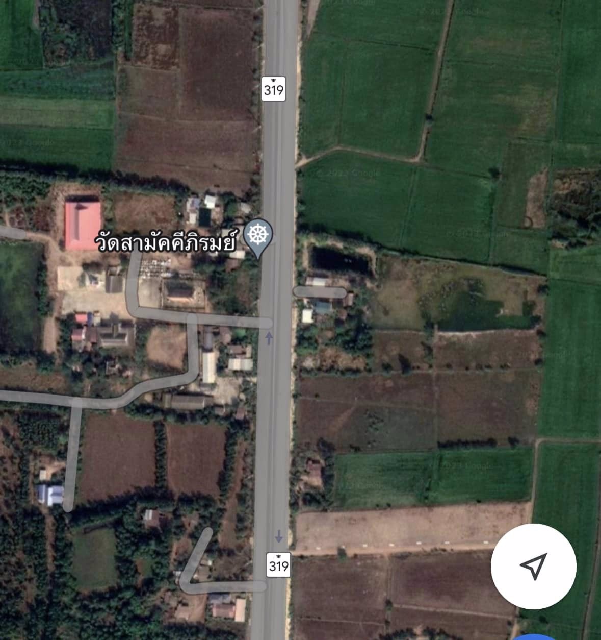 ขายด่วน-ที่ดินเปล่า-มีสระน้ำ-ที่ดินเปล่าแปลงติด-ถนน-สุวินทวงศ์