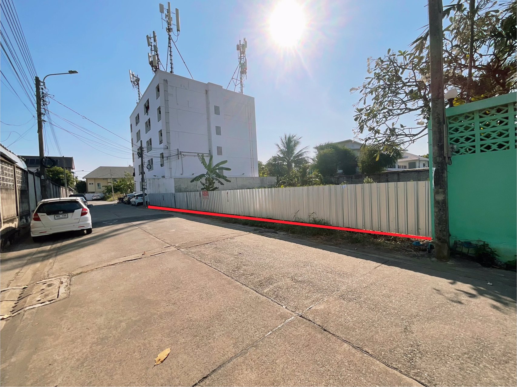 ขายที่ดินแปลงสวยทำเลทองสุทธิสารรัชดาภิเษกห้วยขวาง