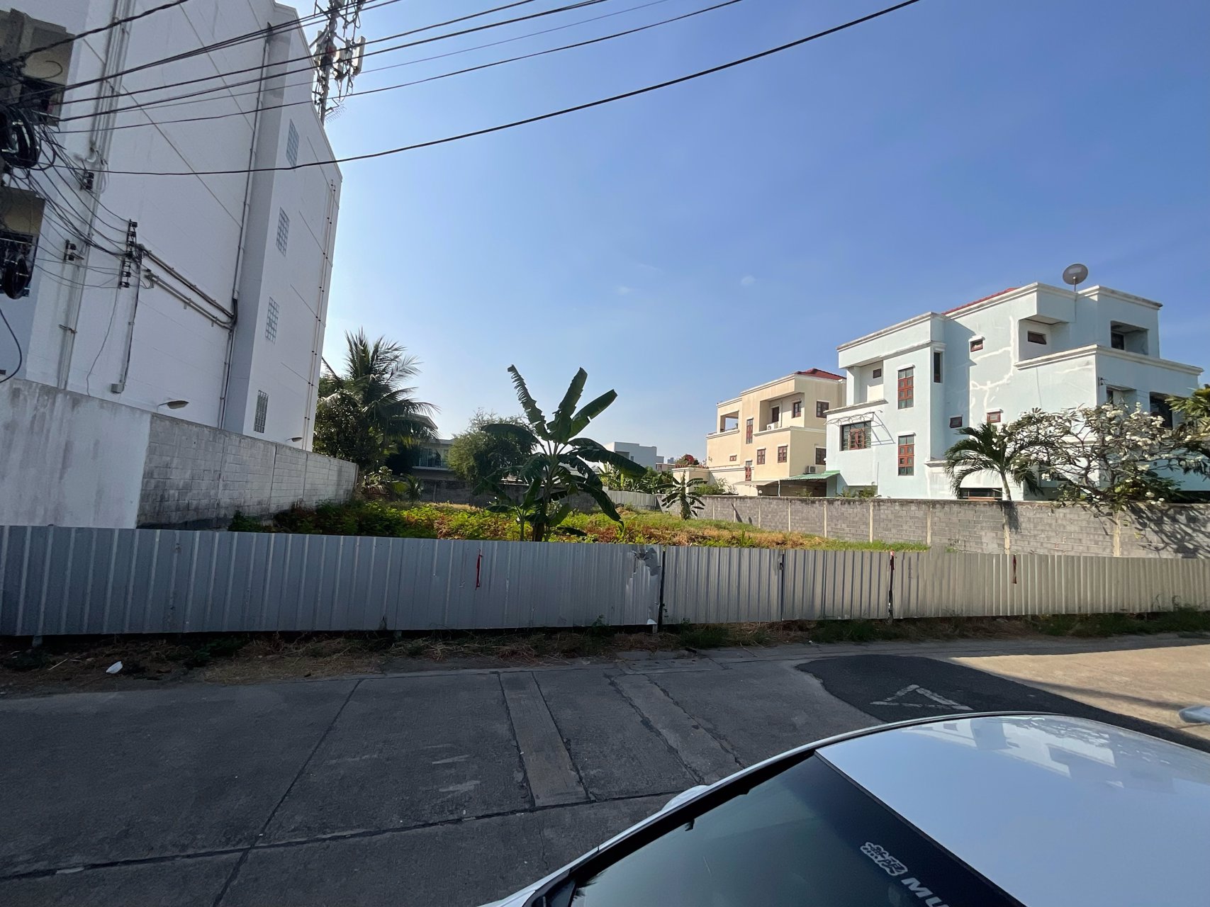 ขายที่ดินแปลงสวยทำเลทองสุทธิสารรัชดาภิเษกห้วยขวาง