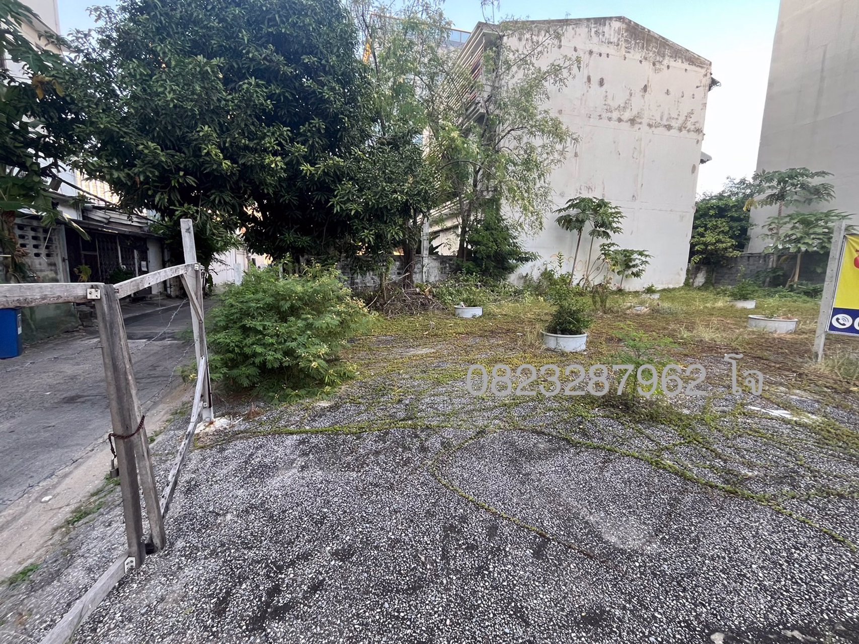 ขายที่ดินและบ้านทำเลทองสุทธิสาร-รัชดาภิเษก-ห้วยขวาง