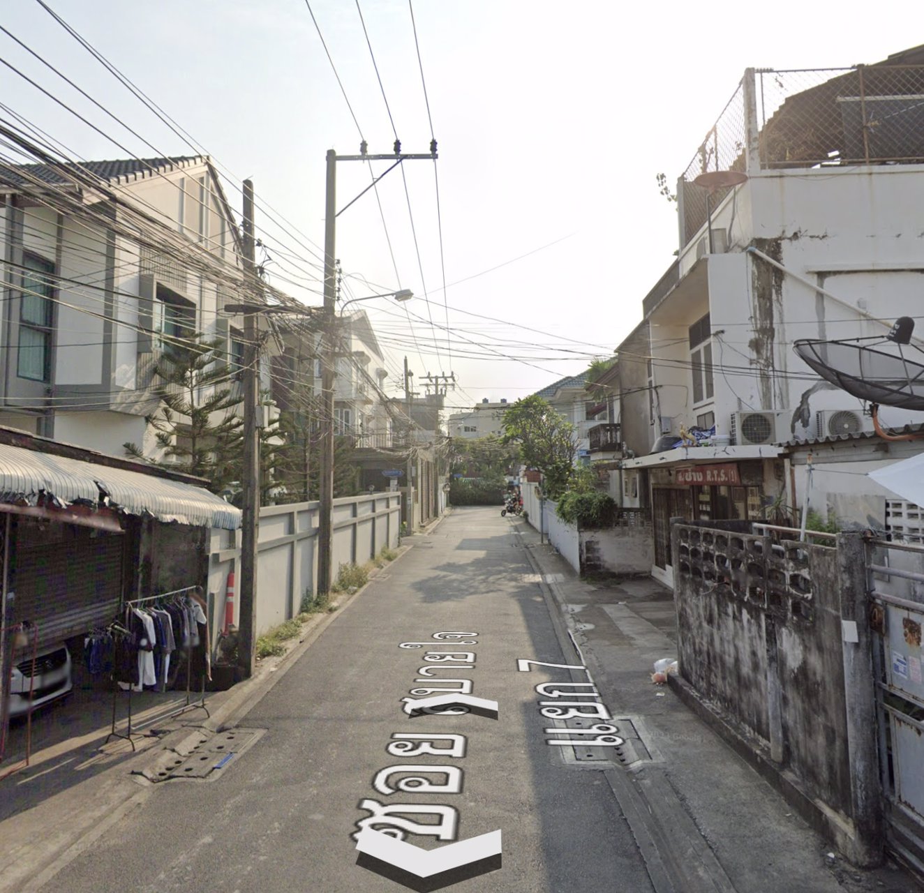 ขายด่วนตึก-2-ชั้นพร้อมที่ดินทำเลสุทธิสาร-รัชดา-ห้วยขวาง