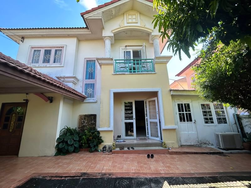 ขายบ้านเดี่ยว-พฤกษาวิลเลจ-2-คลอง7