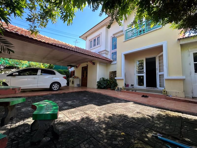 ขายบ้านเดี่ยว-พฤกษาวิลเลจ-2-คลอง7