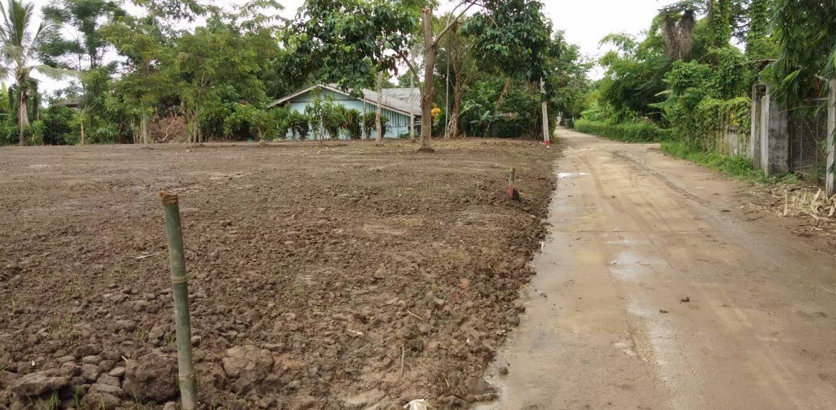 ขายที่ดินแปลงเล็ก-บ้านด้าย-อเชียงแสน-จเชียงราย-ที่ดินใกล้เซเว่นอีเลฟเว่น-