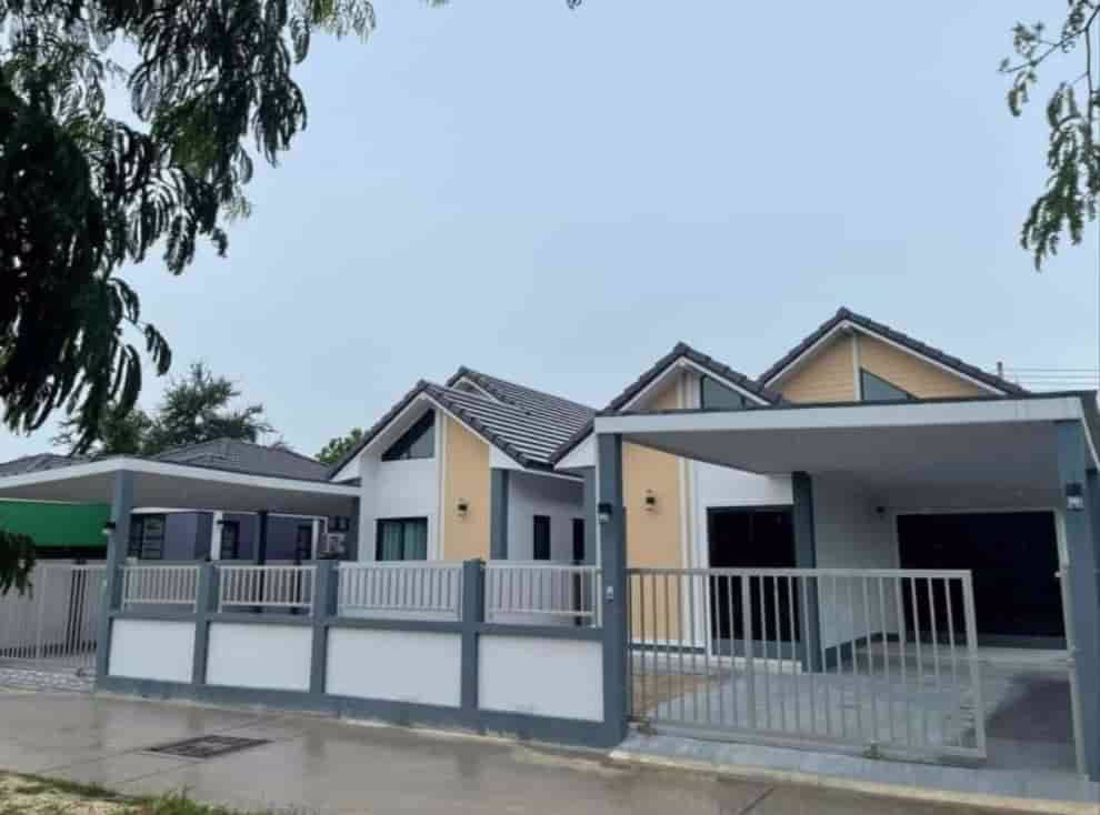 บ้านเดี่ยวสไตล์นอดิก-หนองกะขะ-ฝั่งอมตะ-ชลบุรีเฟส-8-9-10