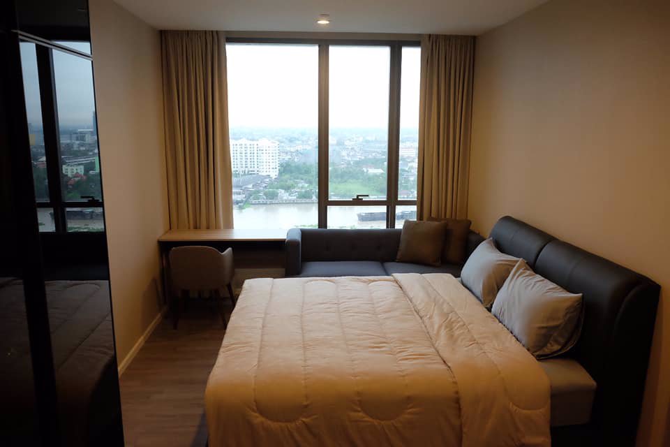 ให้เช่า-วิวแม่น้ำตรงๆ-คอนโดหรู-333-riverside-ชั้น-18-ติด-mrt-บางโพ