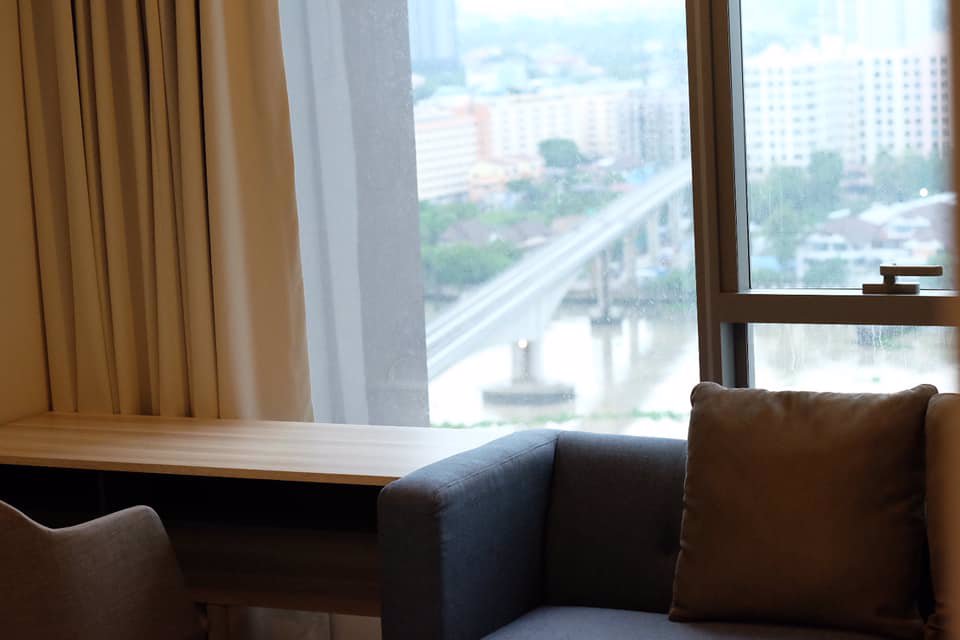 ให้เช่า-วิวแม่น้ำตรงๆ-คอนโดหรู-333-riverside-ชั้น-18-ติด-mrt-บางโพ