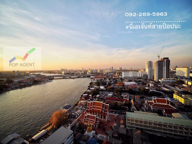 ให้เช่า-วิวแม่น้ำ-ชั้น-19-ตึก-b-คอนโดหรู-333-riverside-25000-บาท