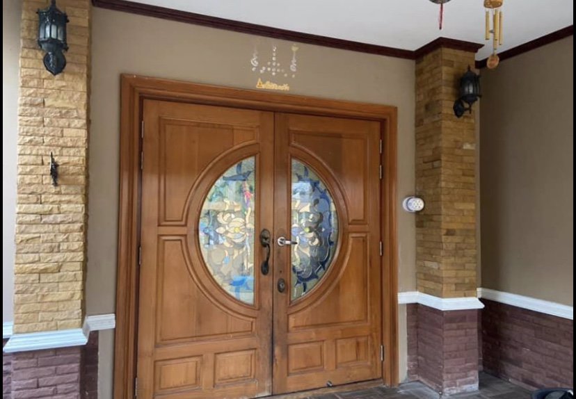 ขายบ้านเดี่ยว-ตบางแม่นาง-อบางใหญ่-จนนทบุรี-หน้าบ้านหันทิศตะวันออก-พื้นที่กว้างขวาง