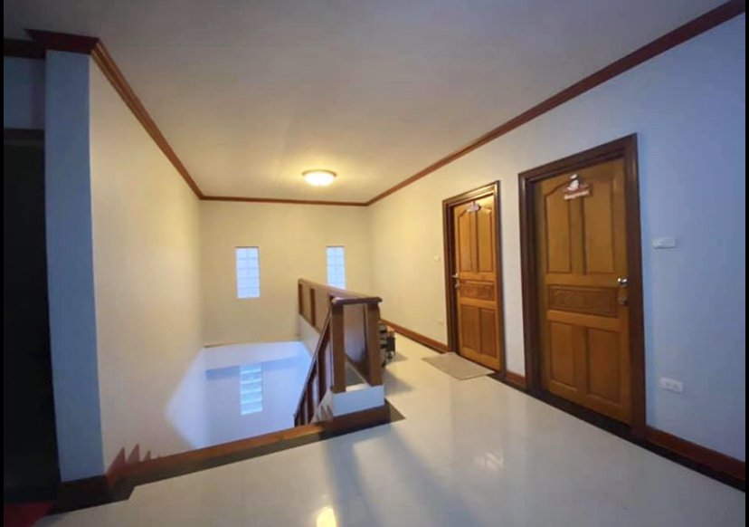 ขายบ้านเดี่ยว-ตบางแม่นาง-อบางใหญ่-จนนทบุรี-หน้าบ้านหันทิศตะวันออก-พื้นที่กว้างขวาง