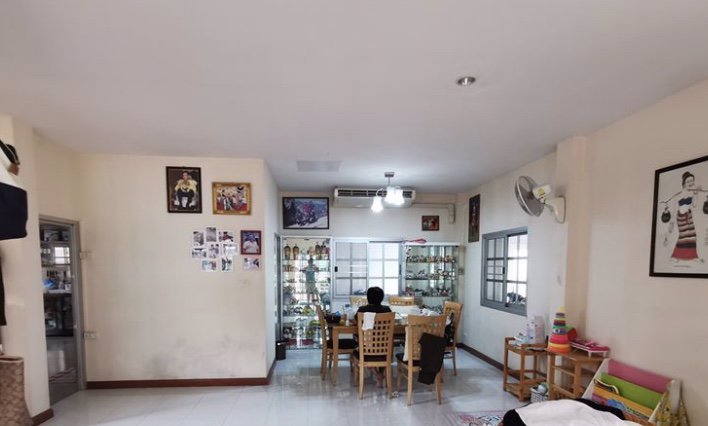 ขายบ้านเดี่ยว-หมู่บ้านศรีกาญพาร์ควิว-สรงประภา-ดอนเมือง-3-ห้องนอน-60-ตรว