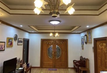 ขายบ้านเดี่ยว-ตบางแม่นาง-อบางใหญ่-จนนทบุรี-หน้าบ้านหันทิศตะวันออก-พื้นที่กว้างขวาง