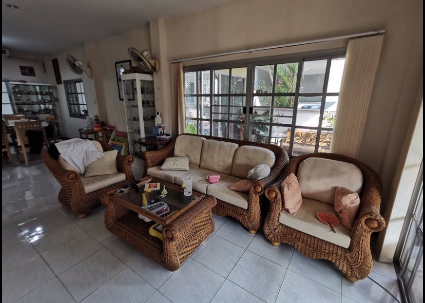 ขายบ้านเดี่ยว-หมู่บ้านศรีกาญพาร์ควิว-สรงประภา-ดอนเมือง-3-ห้องนอน-60-ตรว