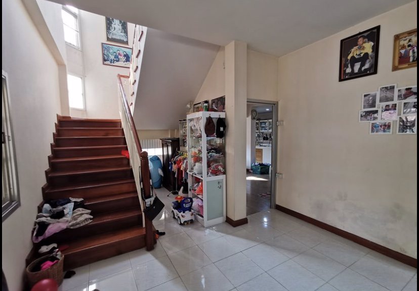 ขายบ้านเดี่ยว-หมู่บ้านศรีกาญพาร์ควิว-สรงประภา-ดอนเมือง-3-ห้องนอน-60-ตรว