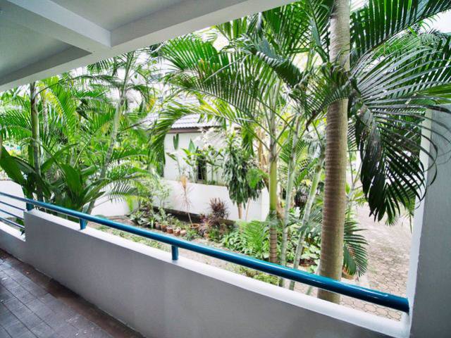 ให้เช่า-วิวสวน-ห้องมุม-ร่มรื่น-ประหยัดแอร์-เตียง-6-ฟุต-คอนโด-bts-อ่อนนุช