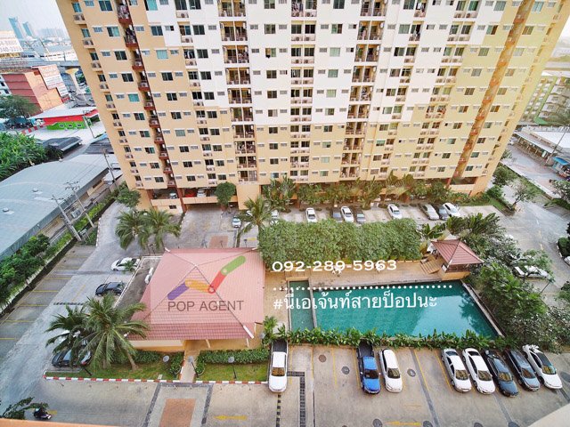 ให้เช่า-ห้องใหญ่-ชั้น-11-ซิตี้โฮม-รัตนาธิเบศร์-ติด-mrt-บางกระสอ-5000-บาท