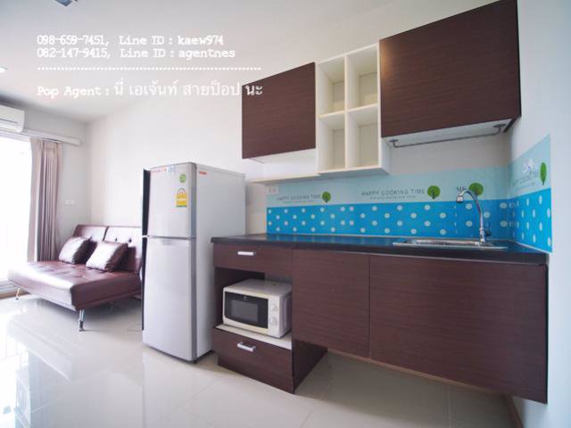 ให้เช่า-คอนโดติดรถไฟฟ้า-mrt-เตาปูน-ห้องกั้น-8500-บาท