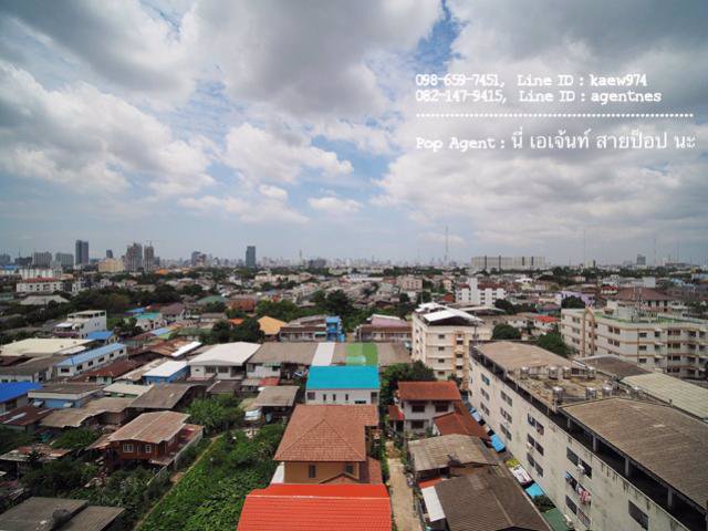 ให้เช่า-คอนโดติดรถไฟฟ้า-mrt-เตาปูน-ห้องกั้น-8500-บาท