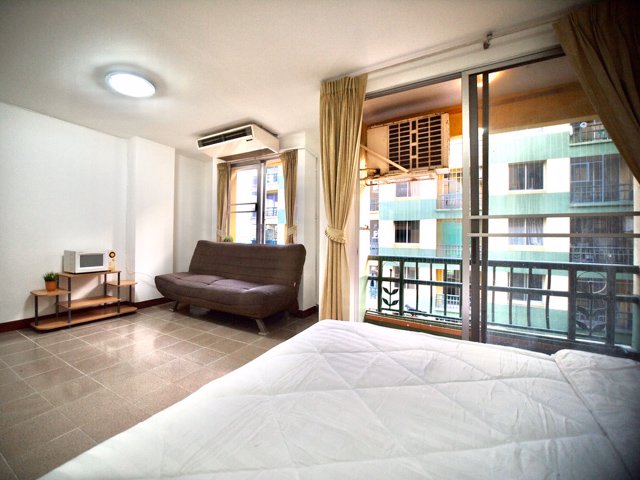 ให้เช่า-ห้องพร้อมเฟอร์นิเจอร์-พาร์คแลนด์-บางนา-5500-บาท