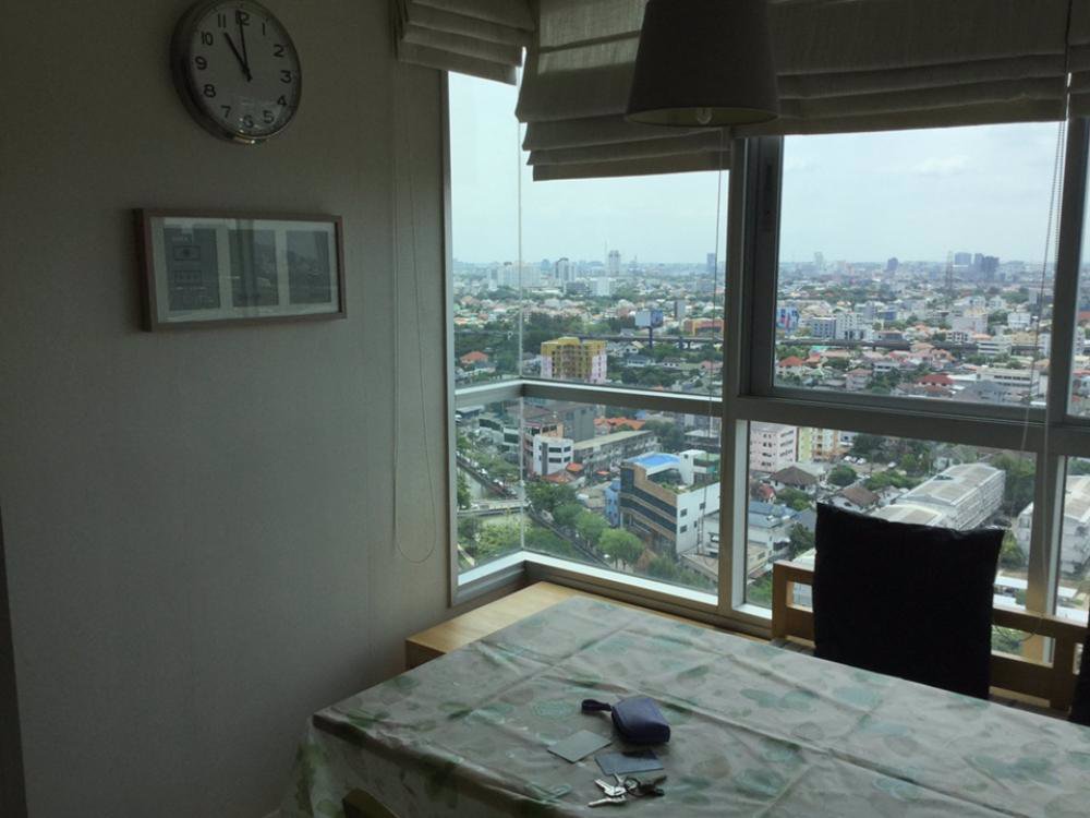 ให้เช่า-2-นอน-ชั้นบนสุด-ยู-ดีไลท์-3-ประชาชื่น-บางซื่อ