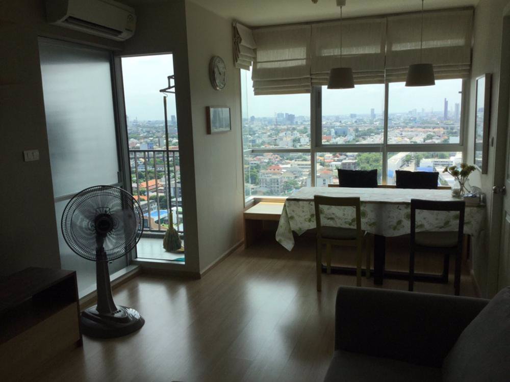 ให้เช่า-2-นอน-ชั้นบนสุด-ยู-ดีไลท์-3-ประชาชื่น-บางซื่อ