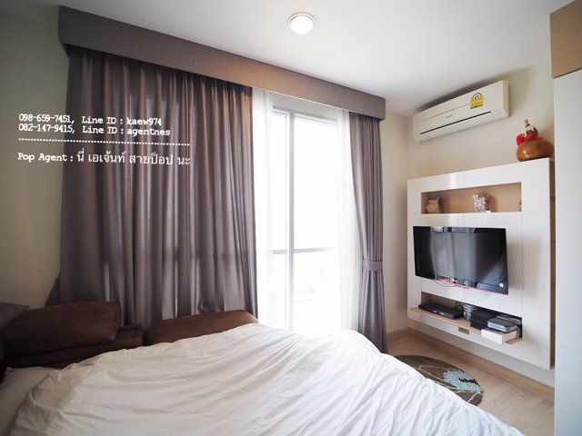 ให้เช่า-คอนโดติดรถไฟฟ้า-mrt-รัชดาภิเษก-ไม่ต้องเดินเลย-15000-บาท