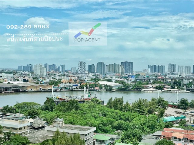 ให้เช่า-ห้องมุม-57-ตรม-ถนนตก-พระราม-3-วิวแม่น้ำ-15000-บาท