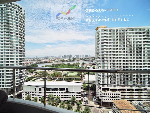 ให้เช่า-ห้องมุม-57-ตรม-ถนนตก-พระราม-3-วิวแม่น้ำ-15000-บาท