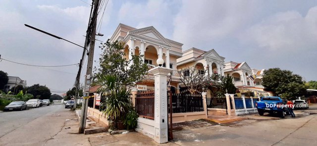 ขาย-499-ล้าน-บ้านหลังมุม-เพดานสูง-จอดรถได้-4-คัน-มสวนหลวงวิลล์-2