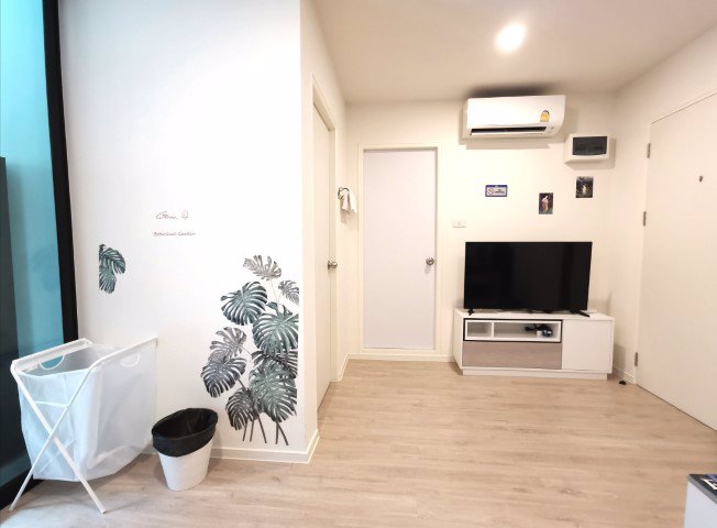 ขายพร้อมผู้เช่า-ไอคอนโด-กรีนสเปซ-สุขุมวิท-77-เฟส-2-ชั้น-4-วิวสระ-ขนาด-29-ตรม-แต่งสวยมาก