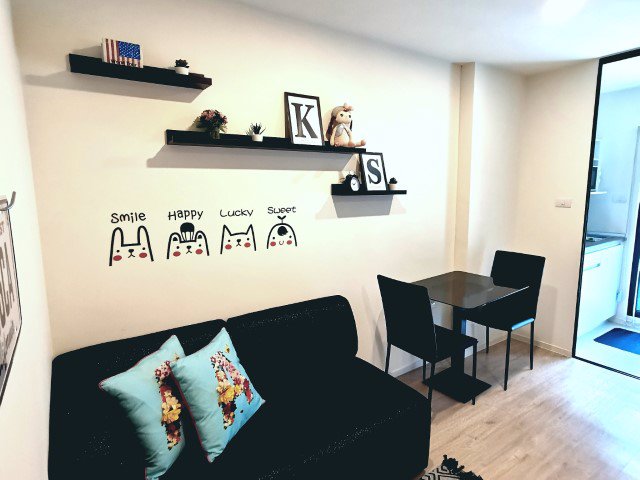 ขายพร้อมผู้เช่า-ไอคอนโด-กรีนสเปซ-สุขุมวิท-77-เฟส-2-ชั้น-4-วิวสระ-ขนาด-29-ตรม-แต่งสวยมาก