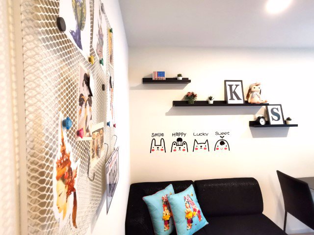 ขายพร้อมผู้เช่า-ไอคอนโด-กรีนสเปซ-สุขุมวิท-77-เฟส-2-ชั้น-4-วิวสระ-ขนาด-29-ตรม-แต่งสวยมาก