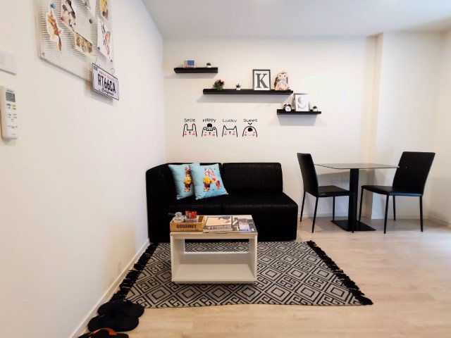 ขายพร้อมผู้เช่า-ไอคอนโด-กรีนสเปซ-สุขุมวิท-77-เฟส-2-ชั้น-4-วิวสระ-ขนาด-29-ตรม-แต่งสวยมาก