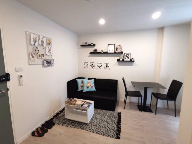 ขายพร้อมผู้เช่า-ไอคอนโด-กรีนสเปซ-สุขุมวิท-77-เฟส-2-ชั้น-4-วิวสระ-ขนาด-29-ตรม-แต่งสวยมาก